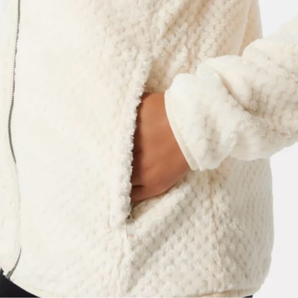 Women's Fire Side™ II Sherpa Full Zip Fleece size large - Picture 6 of 7